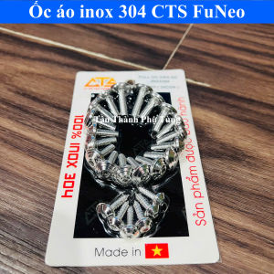 Ốc áo + ốc lốc máy Inox 304 CTS FuNeo Fu2