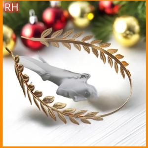 🔥🔥🔥ranghe New Retro Color Leaf Headband Headpiece Crown Tiara Headdress Goddess Greek Head Jewelry Bride Wedding Hair Accessories