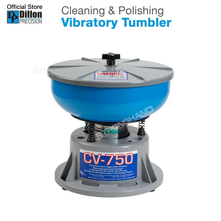 Vibratory Tumbler Case Cleaner Polisher for Brass Cases Metal Jewellery