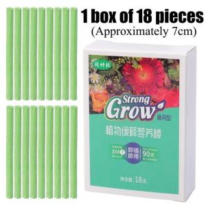 100Pcs Plant Slow-release Sticks Nutrient Stick Universal Indoor Potted Flower Pot Plants Fertilizer Bars Enhancer Garden Accessories