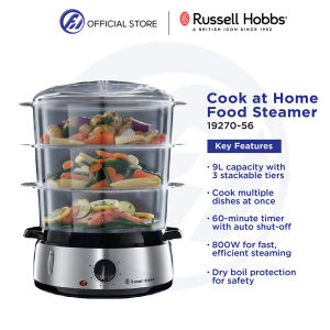 Russell Hobbs Cook at Home Food Steamer