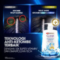 CLEAR Shampoo Anti Ketombe Perawatan Komplit, 48 Jam Melindungi dari Gatal dan Lawan Minyak dengan 10x Super Vitamin - 1200mL x3. 