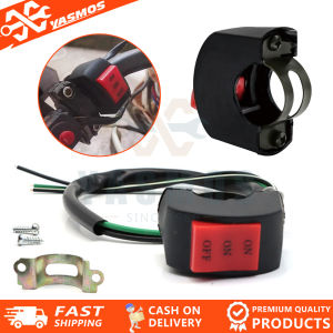 Yasmos 3 Way Switch Light For Motorcycle Universal High Quality On Off On Assy Kill