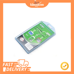 Vertical Soft ID Card Holder – Waterproof & Durable Badge Sleeve | Art Kingdom PH