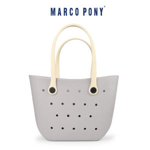 Marco Pony ผู้หญิงกระเป๋าถือ กระเป๋าแฟชั่น ดีไซน์ระบายอากาศ พกพาสะดวก แฟชั่น ทนทาน วัสดุ EVA แบบกันน้ำ ไม่มีกลิ่น BP1001