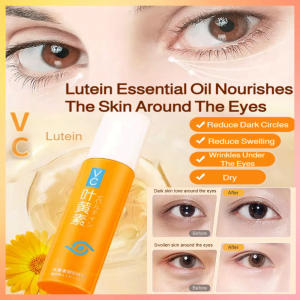 Lutein Eye Essence Oil Firms And Refines Wrinkles Removes Eye Bags Lightens Dark Circles And Eliminates Fine Lines 叶黄素眼部紧致精华油