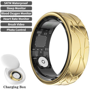For Xiaomi Smart Ring 2025 - Gesture Control HR & Sleep Multi-Sport Modes Fitness Tracker for Men & Women