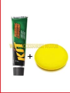 Kit Rubbing Compound 60 gr + Busa Poles