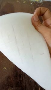 10 แผ่น ฟองน้ำปลูกผักไฮโดรโปนิกส์ เนื้อละเอียด 96 ช่อง รุ่นมีขอบ