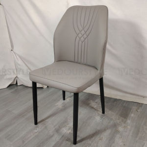 Vedourstyle Modern PU Leather Dining Chair Scratch-Resistant Upholstery Cafe Chair Kerusi Makan