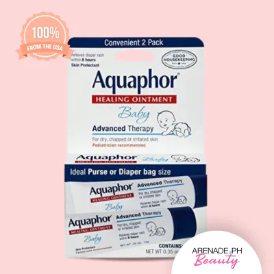 EXPIRY 07/2026 Aquaphor Baby Healing Ointment Advanced Therapy 2 Tubes