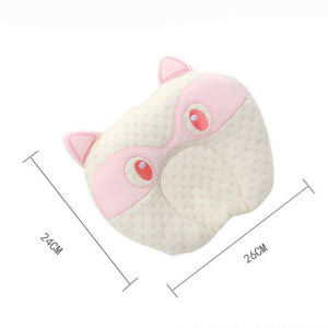 หมอนพยาบาลทารกทารกแรกเกิด Sleep สนับสนุนเว้าการ์ตูนหมอนผ้าฝ้ายป้องกันศีรษะแบน Breathable Shaping หมอนเพื่อป้องกัน หมอนเด็กหัวทุย หมอนนิ่มไม่แบนลีบ