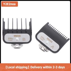 【Local shipping】 1.5MM+4.5MM Black Hair Clipper Limit Comb Cutting Guide Replaceable Universal