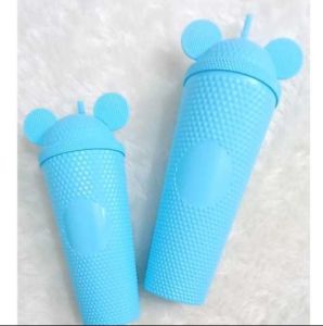 FOREVER - BOTOL GELAS BOTOL STRAW DURIANS BOTOL MICKEY TERBARU 2IN1 2352
