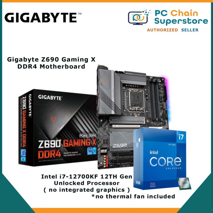 Intel corei7 12700kf Z690 ddr4 セット割り