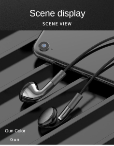 ZNW High Quality Earbuds Wired Headset Concert Effect Headset High Performance Microphone Active Noise Reduction 9D Call Headset