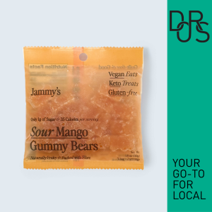 JAMMYS | Vegan Free Gluten Free Keto Treats Sour Gummy Bear