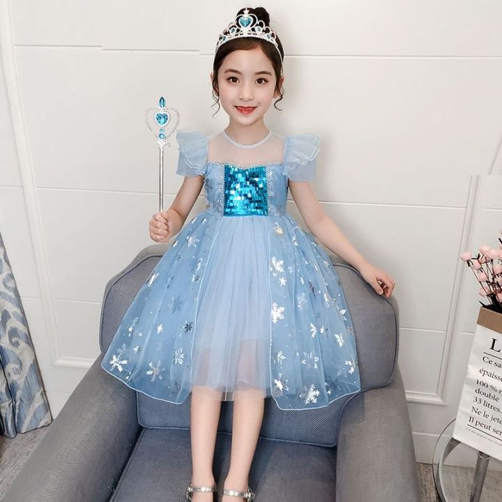 Baby girl best sale elsa costume