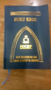 Buku Ende HKBP Ukuran Besar Dan Bibel