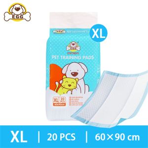 EGG 6 packs Pet Pee Pads Fast absorption Super Absorbent Leak-Proof Pet Training pad Dog Cat Rabbits