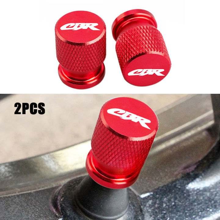 Logo CBR Wheel CNC Airtight Tire Valve caps For HONDA CBR650F CBR600 ...