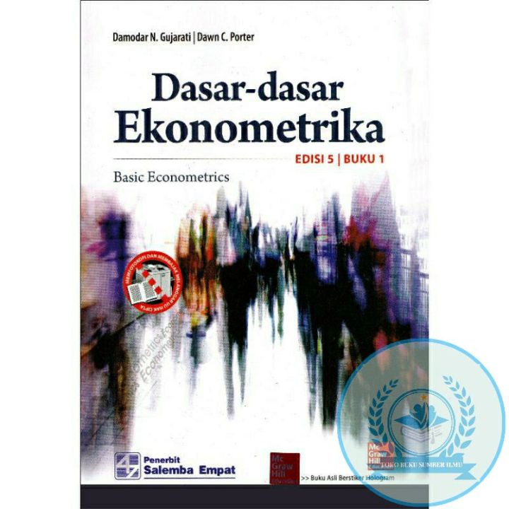 BUKU DASAR DASAR EKONOMETRIKA EDISI 5 BUKU 1 - DAMODAR N GUJARATI ...
