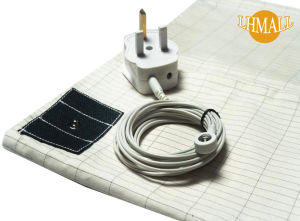 Grounding Sheet with Grounding Cord - 68 x 132 CM Organic Cotton and Silver Fiber Earthing Sheet Improve Sleep