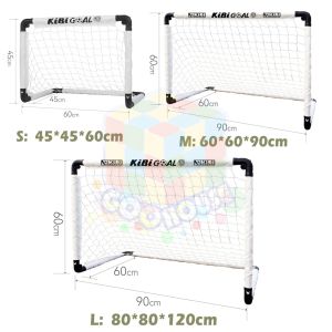 Soccer Toys for Kids Portable Folding Soccer Goal Set Kids Sports Mini Backyard Indoor Football Game Football Toys Soccer set