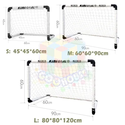 Soccer Toys for Kids Portable Folding Soccer Goal Set Kids Sports Mini Backyard Indoor Football Game Football Toys Soccer set