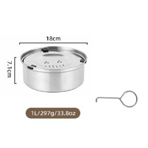 Stainless Steel Dog Floating Bowl No Spill Anti-Splash Non-Slipwater dispenser for dogs Big Capacity Dog Feeder Bowl2026