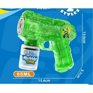 Kids Electric Bubble Machine Automatic Blowing Bubbles Cartoon Design Goodie Bag Toy Birthday Gift