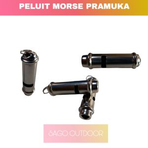Peluit morse pramuka 1 PCS siap kirim