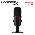 HyperX Solocast USB Condenser Gaming Microphone ไมโครโฟน รองรับ PC PS4 (4P5P8AA). 