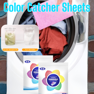 Color Catcher Sheets Laundry Color Absorber Anti-Color Transfer Color Absorption Paper Color Absorption Sheet