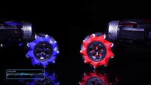 Mainan Kereta Kawalan Tangan Hand Gesture Remote Control Stunt Car Twist Car Climbing Twisting