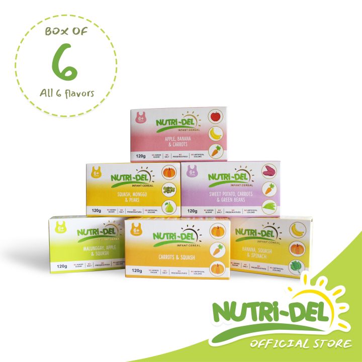 Nutridel infant sale cereal