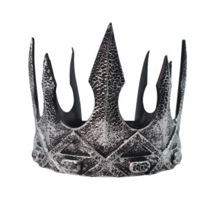 SWEET TIM Hair Hoop King Crown Korean Style Bar Mitzvah Crown PU Prince Crowns Retro Headband Round Tiaras Wedding