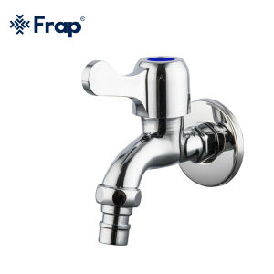 Frap Faucet Tap Zinc Alloy Adapter Garden Tube Quick Connector Washing Machine 4 points Nozzle Wash mop Y81408