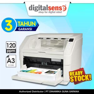 Scanner Avision AD8120U -Ultrasonic- ADF- A3- 120 Lembar/Menit