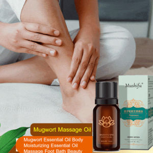 【Promote Blood Circulation】 Mugwort Essential Oil Aromatherapy Body Massage