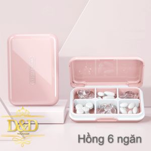 Hộp đựng viên uống nữ trang Westwood sang trọng nhỏ gọn