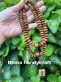 Tasbih Budha 108 butir kayu kelor mas jawa model pipih Tasbih 108 butir kayu Kelor mas jawa Tasbih japamala. 