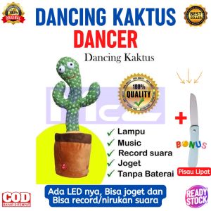 Dancing Kaktus Dancer Bonus Pisau Lipat