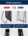 IAKE Arched Full Body Mirror Floor Mirror Wall Mirror Bathroom Mirror Makeup Mirror 155cm/150cm/120cm Wall-Mounted Vertical Dual-Use Mirror 拱门全身镜. 