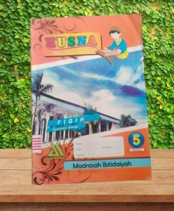 LKS HUSNA KELAS 5 FIQIH SEMESTER 2 MI SEDERAJAT AKIK PUSTAKA