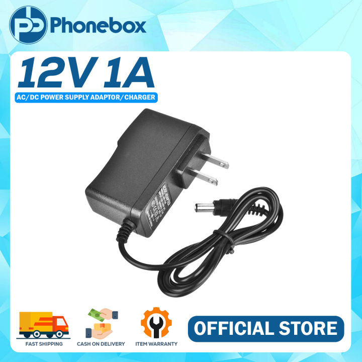 12V 1A/2A/3A AC/DC Adapter Charger Power Supply 100-240V For CCTV ...