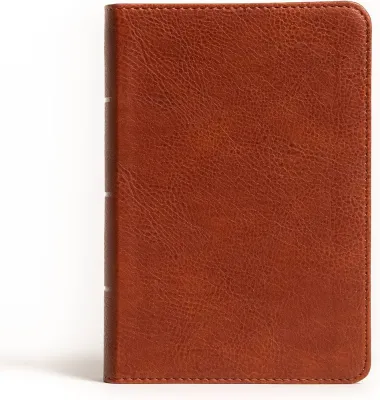 New American Standard Bible NASB 2020 Edition Large Print Compact Reference Bible LeatherTouch