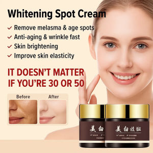 Fast Acting Whitening Spot Cream Remove Dark Spots &amp Melasma  Anti-Aging Brightening Cream Improve Dullness Skin Repair Treatment