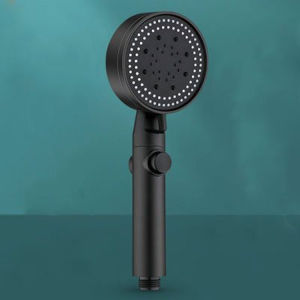 JS Five-Stage Multi-Functional Shower Head for Year-Round Adults  Strong Pressure  Powerful Shower Experience for Families