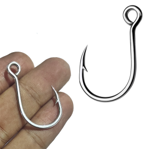 Single Hook Inline Mata Kail Minnow Stickbait Popper